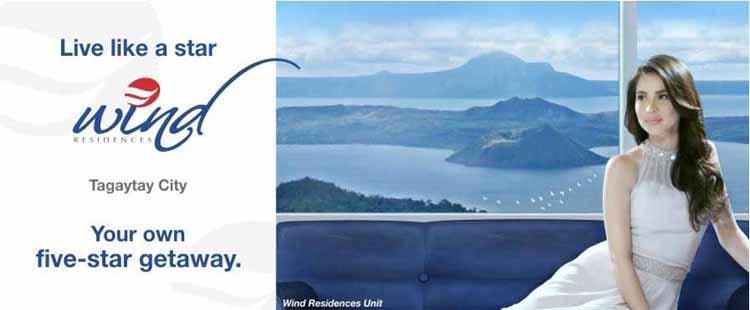 Wind Residences Tower 4 Tagaytay City Buitenkant foto